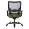 Space Seating 75 Series Big & Tall Double AirGrid Back and Fabric Seat Chair, Dillon Sage 75-7A773-R106 - alternate 10