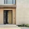 Vdomdoors Aluminum Door Cynex 6113 Natural Oak Entry Steel Metal Modern Painted W36+14xH80 Right Inswing CYNEX6113EXD-OAK-W36+14xH80-RH-I - alternate 6