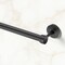 Gatco Gibson 24 in Towel Bar, Matte Black 5210MX - alternate 6