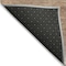 Homeroots 5' X 8' Copper And Beige Abstract Washable Indoor Outdoor Area Rug 599947 - alternate 8