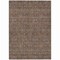 Homeroots 8' X 10' Chocolate And Gray Floral Washable Indoor Outdoor Area Rug 582263 - alternate 8