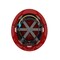 Pip Hard Hat, Full Brim, JSP Evolution, Red 280-EV6262V-CH-60 - alternate 5
