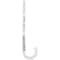 Holdrite 1'' CTS Plastic J-Hook Pipe Hanger P-JHOOK100CTSZ - alternate 1