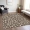 Homeroots 10' X 14' Brown And Beige Geometric Washable Indoor Outdoor Area Rug 599273 - alternate 8