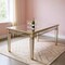 Homeroots 59" Silver Wood Dining Table 633123 - alternate 5