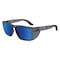 Ergodyne Translucent Smoke Frame Blue Mirror Lens Safety Glasses, AFAS Polarized Mirrored Lenses SIXTEN-AFASPM - alternate 7