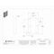 Square D Panelboard Interior, QHB, QOB, QOB-VH, 18 Spaces, 100A, 120/240V AC, Convertible Main Lug, 3 Phase NQ418L1 - alternate 2