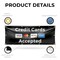 Signmission Credit Cards Accepted, 36 Inch x 96 Inch, Vinyl Banner B-96-30533 - alternate 4