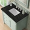 James Martin Vanities Brittany 36" Single Vanity, Sage Green, w/ 3 CM Phantome Eclos Top 650-V36-SGR-3PHT - alternate 4