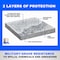Armorpoxy 17 Pc Epoxy Floor Kit 2-Layer - 300 Sq Ft - Designer Gray TP-KIT-DESIGNGRAY-S - alternate 5