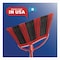 O-Cedar One Sweep Broom with Dustpan, 53.88in Handle, Red/Black/Gray 175073EA - alternate 9