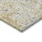 Homeroots 10' X 14' Gold And Ivory Abstract Washable Indoor Outdoor Area Rug 612616 - alternate 7