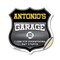 Signmission Antonio's Garage I Can Fix Everything But Stupid, 18 Inch X 18 Inch, Vinyl Decal SHI-D-18-490-ANTONIO - alternate 1