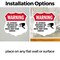 Signmission Video Surveillance Shield Label Set Warn, 4 inch X 4 inch, Vinyl Decal, 2PK SHI-D-2PACK-4-467 - alternate 5