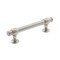Amerock Winsome 3-3/4 in 96 mm Center-to-Center Satin Nickel Cabinet Pull BP36766G10 - alternate 1