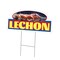 Signmission Lechon Die Cut Yard Sign & Stake outdoor plastic coroplast window, C-DC-1824-DS-Lechon19 C-DC-1824-DS-Lechon19 - alternate 1