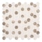 Andova Tiles ANDOVA TILES Trillions 0.01" x 0.01" Glass Honeycomb Tile ANDTRI567 - alternate 1