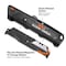 Klein Tools Auto-Loading Retractable Utility Knife with Dual-Sided Blade Magazine 44308 - alternate 5