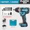 Edendirect High Torque Cordless Electric Impact Wrench 600Nm with Adjustable Speed and 1/2 Hog Ring Anvil IR-TB82 - alternate 8
