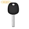 Aks Keys 1997 - 2005 Lexus Transponder key - 4C Chip - TOY48BT4 Short Blade TK-LEXUS-02 - alternate 2
