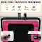 Squatz 2‑in‑1 Walking Pad Treadmill with Handlebar & Vibration Plates SQWPVH15PK - alternate 5