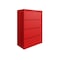 Hirsh 36 in W Commercial Lateral, Lava Red 24255 - alternate 1