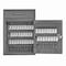 Mail Boss Key Boss Locking Key Cabinet, Granite, 16-Gauge Steel, 50-Key 805962 - alternate 9