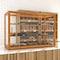 Koolmore 42 In. Artisan Wooden Bakery Display Horizontal Case 8 Cu ft, light color KM-BDW-42L - alternate 6