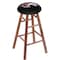 Holland Bar Stool Co Maple Bar Stool, Medium Finish, Southern Illinois Seat RC30MSMed - alternate 1
