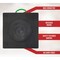 Mytee Products 24 inx24 inx2 in Heavy Duty Outrigger Pad for RV with Recessed Radius Black, 8PK ORP-242420-RRx8 - alternate 7