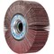 Pferd 6'' x 2'' Unmounted Flap Wheel - 1'' A.H. - Ceramic Oxide - 120 Grit 45847 - alternate 1