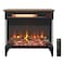 Edendirect 24 inch three sided glass electric fireplace with feet ZR-W1769P264255 - alternate 1