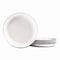 Perk Economy Paper Plates, 9in dia, White, 100PK PK56516/53196 - alternate 1