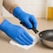 Approved Vendor Disposable Gloves, 3.5 mil Palm, Nitrile, Powder-Free, S, Case 1000, Blue DB3MILNitrileSC - alternate 4