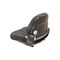 Uni Pro 741 Seat Top Assembly, Black/Gray Fabric 8364 - alternate 7