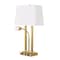 Jonathan Y Blaire 23.75" 2-Light Modern Farmhouse Metal LED Table Lamp w/USB Charging port, Adjustable Reading L JYL1144B - alternate 8