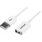 Startech.Com 1m White USB 2.0 Extension Cable Cord - A to A - USB Male to Female Cable - 1x USB A M, 1x USB A USBEXTPAA1MW - alternate 1