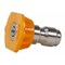 Forney High-Pressure Nozzle, 15 deg Angle, Stainless Steel 75159 - alternate 1