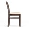 Flash Furniture HERCULES Ladder Back Walnut Wood Restaurant Chair - Tan Vinyl Seat XU-DGW0005LAD-WAL-TNV-GG - alternate 6