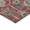 Homeroots 5' X 8' Red Beige And Charcoal Oriental Washable Indoor Outdoor Area Rug 582129 - alternate 8