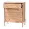 Baxton Studio Laurent Chest, 4-Drawer Bedroom Organizer 266-14565-ZORO - alternate 7