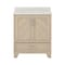 Craft And Main Vanity, w/Engineered Sto, 30in, Natural Oak AWNVT3019D - alternate 1