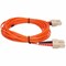 Add-On This Is A 4M Sc (Male) To Sc (Male) Orange Duplex Riser-Rated Fiber ADD-SC-SC-4M6MMF - alternate 7