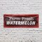 Signmission Farm Fresh Watermelon, 24 Inch x 72 Inch, Vinyl Banner B-72-30620 - alternate 5