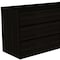 Homeroots Two Piece Black Bedroom Set 530253 - alternate 6