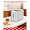 Betty Crocker Betty Crocker2-Slice Toaster, 900W, Variable Toast Shade Control, High Lift Feature, White BC-5632W - alternate 9