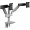 Humanscale M/Flex for M2.1 Monitor Arm for Dual Monitors Dual Bracket for 2 Monitors Clamp Base X22SBS - alternate 1