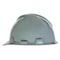 Msa Safety V-Gard Slotted Cap, Staz-On Suspension, Type I, Class E, Gray 463948 - alternate 1