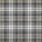 Homeroots 9' X 12' Charcoal Ivory And Gold Plaid Washable Indoor Outdoor Area Rug 597103 - alternate 8