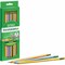 Ticonderoga Pencils, No 2 Soft, Neon Stripes, Presharpened, PK60, 60PK 13910 - alternate 1